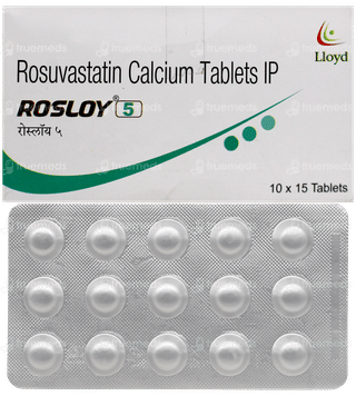 Rosloy 5 Tablet 15